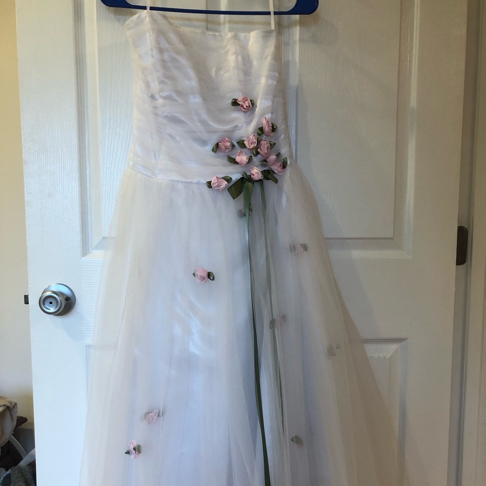 Jessica mcclintock dress 5/6 vintage got on Etsy